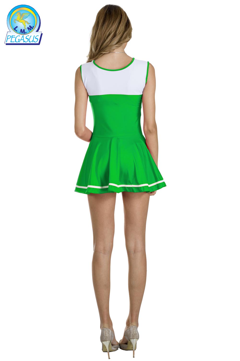 CHEERLEADER VERDE DONNA